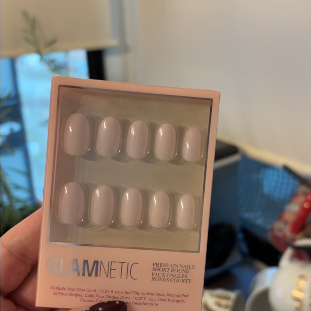 Glamnetic Pink Press-On Nails